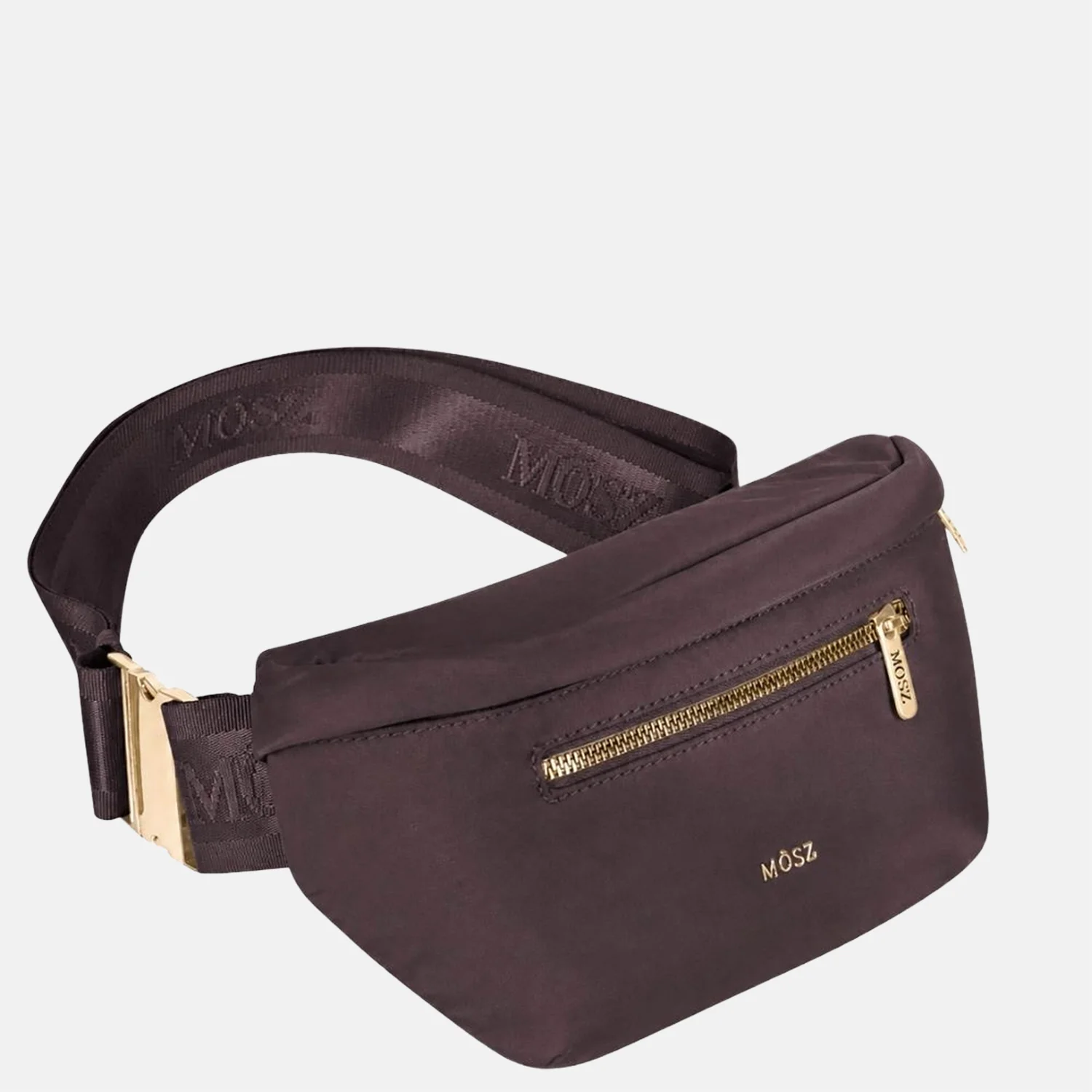Mosz Jessy fannypack crossbody heuptas dark brown